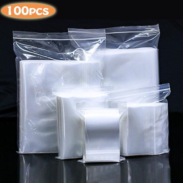 100pcs plastic sealing bag thickened transparent disposable sealed garment storage packaging orgnzier bags
100pcs plastic sealing bag thickened transparent disposable sealed garment storage packaging orgnzier bags