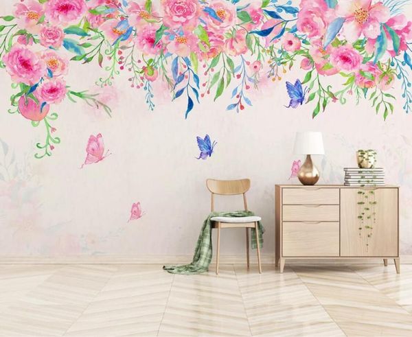 wallpapers watercolor pink flower wallpaper nordic butterfly wall mural hd printed for bedroom canvas decor papel de parede
wallpapers watercolor pink flower wallpaper nordic butterfly wall mural hd printed for bedroom canvas decor papel de parede