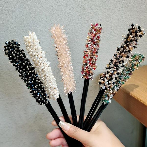 hair clips & barrettes qcooljly women crystal handmade pins hairwear jewelry style tools curler making accessories, Golden;silver
hair clips & barrettes qcooljly women crystal handmade pins hairwear jewelry style tools curler making accessories, Golden;silver