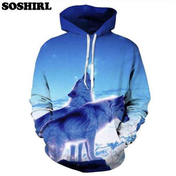 women's hoodies & sweatshirts soshirl fashion women long sleeve print fantasy wolves sweatshirt casual basic mujer snow tracksuit drops, Black
women's hoodies & sweatshirts soshirl fashion women long sleeve print fantasy wolves sweatshirt casual basic mujer snow tracksuit drops, Black