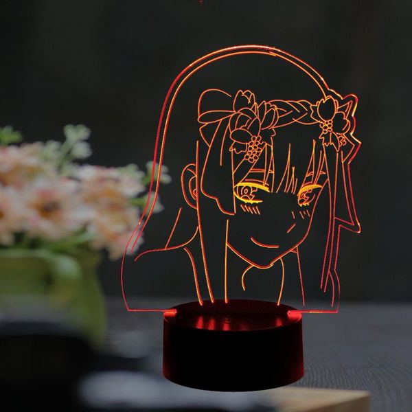 night lights darling in the franxx 3d illusion zero two light led anime lamp 16 colors baby room decor colourful remote control girls
night lights darling in the franxx 3d illusion zero two light led anime lamp 16 colors baby room decor colourful remote control girls