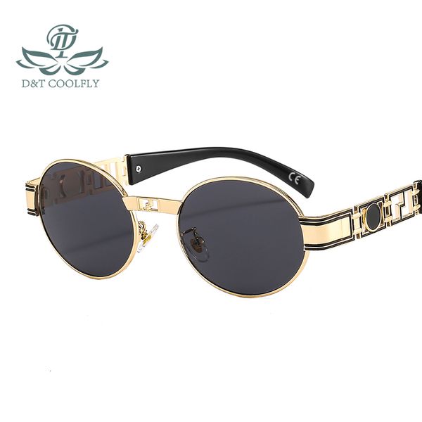 designer sunglasses d&t 2021 round women men luxury brand fashion trend gradients alloy frame carved decoration sun glasses, White;black
designer sunglasses d&t 2021 round women men luxury brand fashion trend gradients alloy frame carved decoration sun glasses, White;black