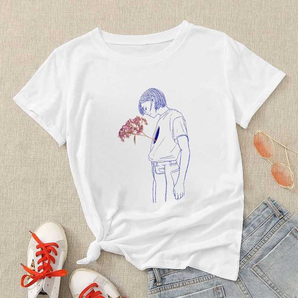 women's t-shirt simplicity fashion y2k women shirt streetwear white t young girls art korean t-shirts
women's t-shirt simplicity fashion y2k women shirt streetwear white t young girls art korean t-shirts