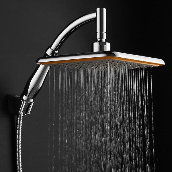 bathroom shower heads abs chrome square thin rotatable rain head wall mounted water saving pressure spray bath with hose
bathroom shower heads abs chrome square thin rotatable rain head wall mounted water saving pressure spray bath with hose