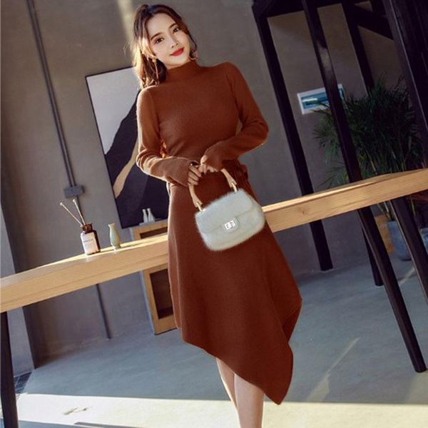 casual dresses women corset bodycon bandage dress autumn winter knitted sweater solid asymmetrical fall sukienki, Black;gray
casual dresses women corset bodycon bandage dress autumn winter knitted sweater solid asymmetrical fall sukienki, Black;gray