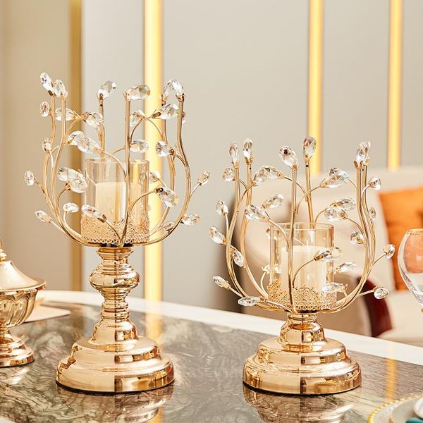 candle holders european light luxury holder metal candlestick decoration table romantic candlelight home
candle holders european light luxury holder metal candlestick decoration table romantic candlelight home