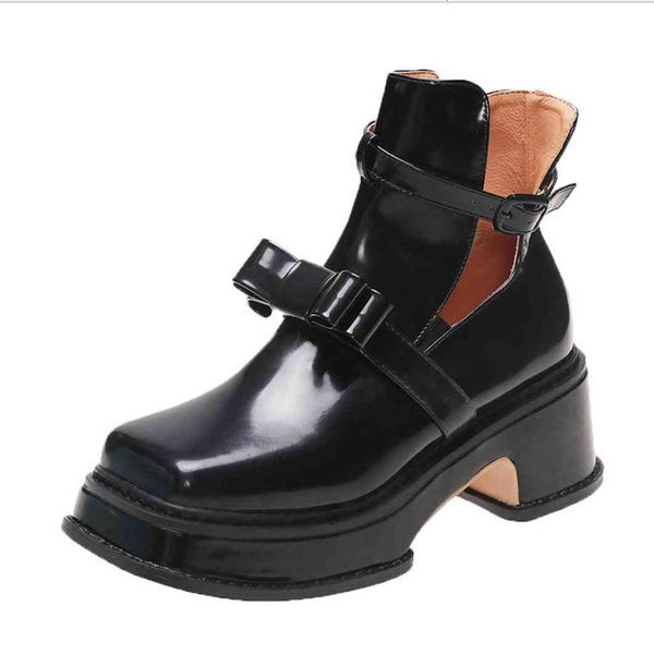 dress shoes platform mary jane thick heel high heels fashion women's square toe thick-soled martin boots bow student lolita rlbu, Black
dress shoes platform mary jane thick heel high heels fashion women's square toe thick-soled martin boots bow student lolita rlbu, Black