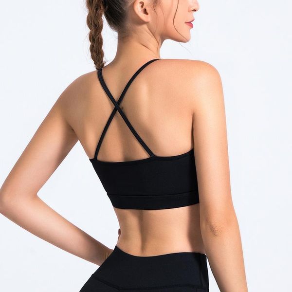 high stretch gradient women sports bra,back quick dry breathable padded bra,yoga fitness running sport vest gym clothing, White;black
high stretch gradient women sports bra,back quick dry breathable padded bra,yoga fitness running sport vest gym clothing, White;black