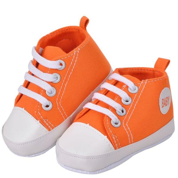 autumn/spring casual born kids canvas cotton crib shoes lace up prewalker first walkers 11-13
autumn/spring casual born kids canvas cotton crib shoes lace up prewalker first walkers 11-13