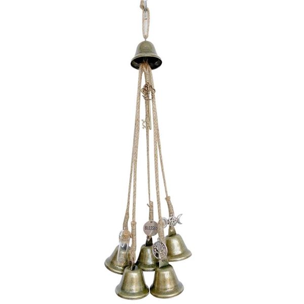 decorative objects & figurines wind chimes blessing bells witch rope bell door charm witchcraft decor spinner chime garden decoration
decorative objects & figurines wind chimes blessing bells witch rope bell door charm witchcraft decor spinner chime garden decoration