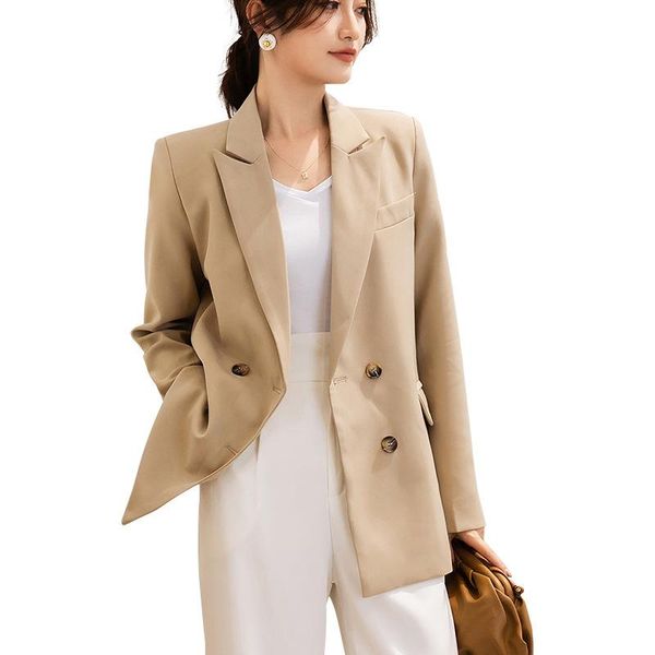 women's suits & blazers blazer coats long-sleeved loose coffee color casual suit spring autumn jackets style outerwear d448, White;black
women's suits & blazers blazer coats long-sleeved loose coffee color casual suit spring autumn jackets style outerwear d448, White;black