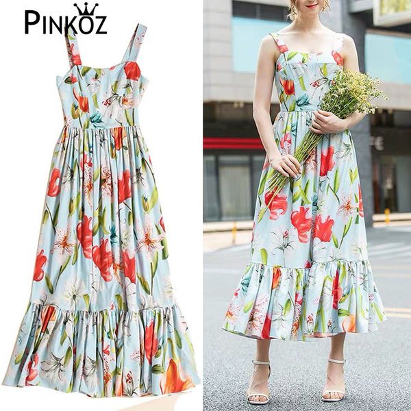 flower dress summer women's fashion party boho beach vintage elegant chic gentlewoman print suspenders dresses 210421, White
flower dress summer women's fashion party boho beach vintage elegant chic gentlewoman print suspenders dresses 210421, White