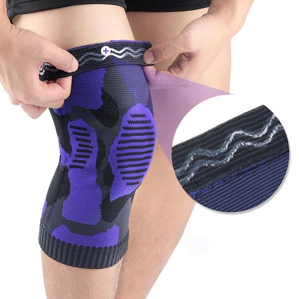 elbow & knee pads 1pc pad compression knitted leg support patella protector outdoor gym weight lifting basketball sportswear accessories, Black;gray
elbow & knee pads 1pc pad compression knitted leg support patella protector outdoor gym weight lifting basketball sportswear accessories, Black;gray