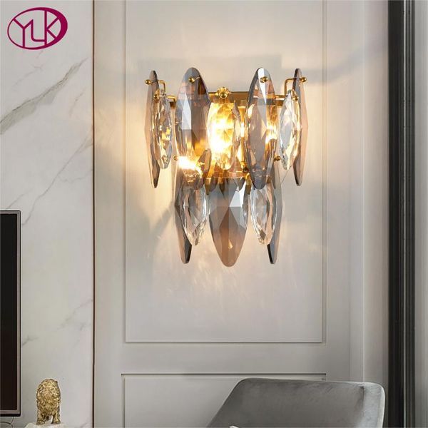 modern led crystal wall lamp indoor home decor sconce living room bedroom bedside bathroom corridor lights
modern led crystal wall lamp indoor home decor sconce living room bedroom bedside bathroom corridor lights