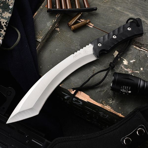 outdoor muti-function swiss army knife widerness surviva hunting high hardness sef-defense and rescue tactica knife
outdoor muti-function swiss army knife widerness surviva hunting high hardness sef-defense and rescue tactica knife