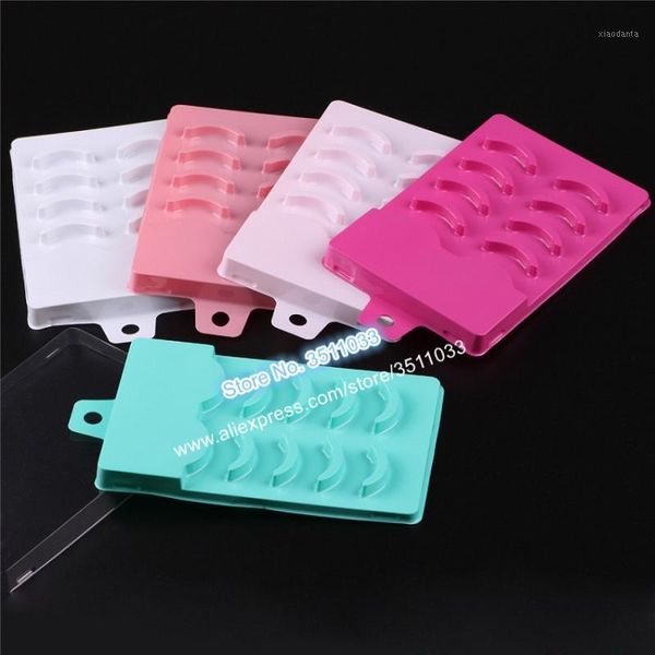 storage bottles & jars 50pcs 100pcs 5 paris empty fake eyelashes container diy blister packing box candy color eyelash
storage bottles & jars 50pcs 100pcs 5 paris empty fake eyelashes container diy blister packing box candy color eyelash