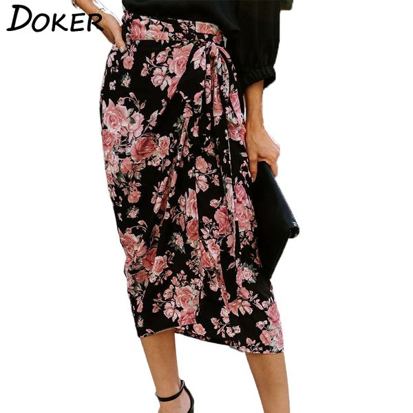 summer irregular printing elegant vintage women skirt casual loose office beach female long skirts ropa mujer 210423, Black
summer irregular printing elegant vintage women skirt casual loose office beach female long skirts ropa mujer 210423, Black