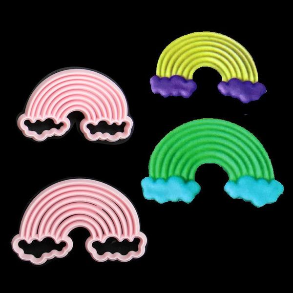 2pcs rainbow cookie cutter embossed cake mold fondant cutters mould pastry chocolate baking decorating tools moulds
2pcs rainbow cookie cutter embossed cake mold fondant cutters mould pastry chocolate baking decorating tools moulds