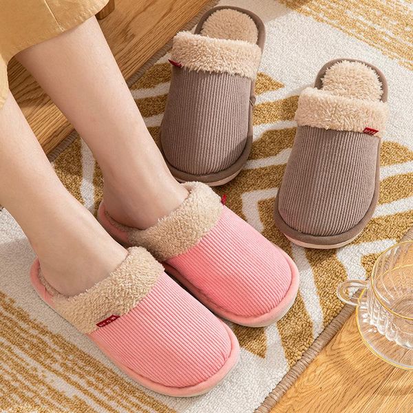 slippers women home winter autumn flat plush lightweight soft shoes women's cotton warm indoor, Black
slippers women home winter autumn flat plush lightweight soft shoes women's cotton warm indoor, Black