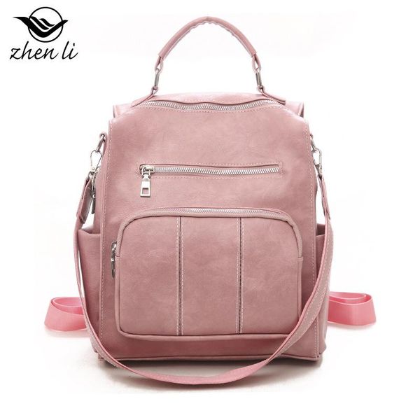 women pu leather backpacks female high-capacity fashion solid backpack for girls school bag back pack
women pu leather backpacks female high-capacity fashion solid backpack for girls school bag back pack