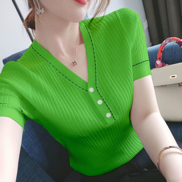 women's sweaters summer short sleeve silk ice mesh shirt female version of jacket loose bottom sltx, White;black
women's sweaters summer short sleeve silk ice mesh shirt female version of jacket loose bottom sltx, White;black
