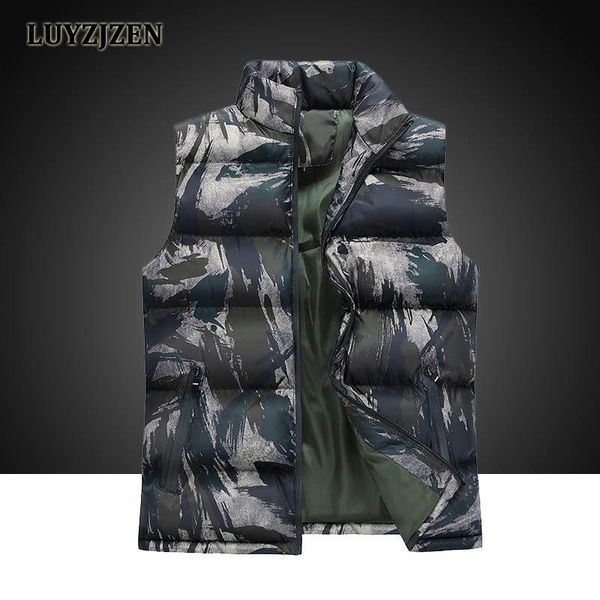 men's vests vest waistcoat men winter sleeveless jacket military style male warm thick coats mens cotton-padded camouflage homme, Black;white
men's vests vest waistcoat men winter sleeveless jacket military style male warm thick coats mens cotton-padded camouflage homme, Black;white
