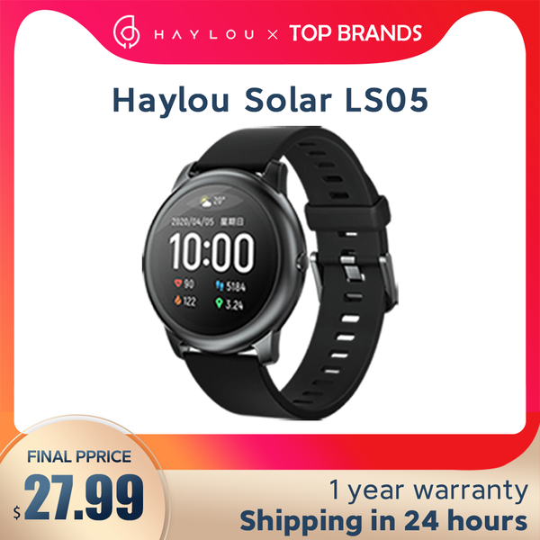 haylou solar smart watch ls05 sport smartwatch metal heart rate sleep monitor ip68 waterproof android ios global version, Slivery;brown
haylou solar smart watch ls05 sport smartwatch metal heart rate sleep monitor ip68 waterproof android ios global version, Slivery;brown