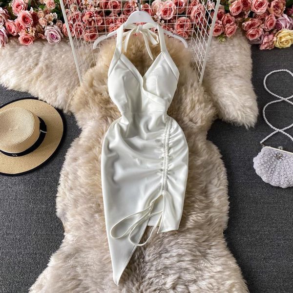 casual dresses v-neck bra dress 2021 summer backless strap women vest irregular fashion mini short, Black;gray
casual dresses v-neck bra dress 2021 summer backless strap women vest irregular fashion mini short, Black;gray