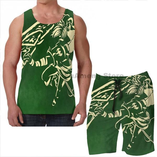 men's tracksuits summer funny print men tank women riven beach shorts sets fitness vest, Gray
men's tracksuits summer funny print men tank women riven beach shorts sets fitness vest, Gray