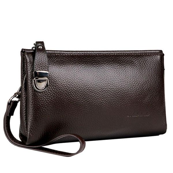 large genuine leather cell phone wallet men's clutch bag soft cow long card holder brand handmade male purse wallets, Red;black
large genuine leather cell phone wallet men's clutch bag soft cow long card holder brand handmade male purse wallets, Red;black