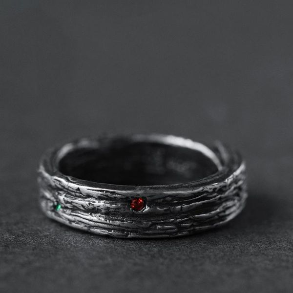 wedding rings trendy female male red crystal metal ring hip hop 14kt black gold open engagement punk couple for women men, Slivery;golden
wedding rings trendy female male red crystal metal ring hip hop 14kt black gold open engagement punk couple for women men, Slivery;golden