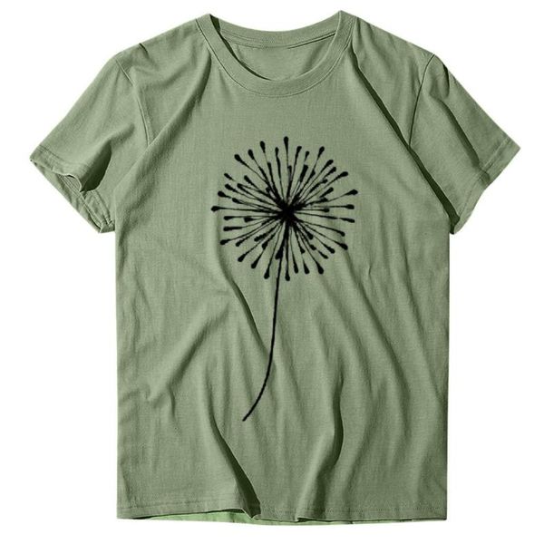 dandelion printed women's t-shirts harajuku casual t shirts for women 2021 summer tee pullover streetwear camiseta feminina t-shirt, White
dandelion printed women's t-shirts harajuku casual t shirts for women 2021 summer tee pullover streetwear camiseta feminina t-shirt, White