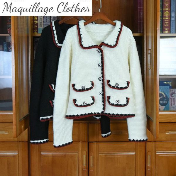 women's knits & tees 2021 spring autumn 90%wool knitted coat fashion elegant cashmere cardigans c729, White
women's knits & tees 2021 spring autumn 90%wool knitted coat fashion elegant cashmere cardigans c729, White