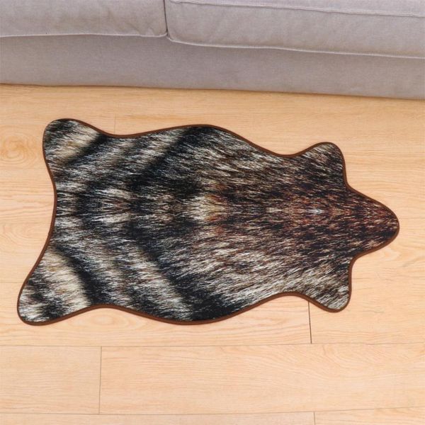 simulated animal skin carpet soft comfortable printed rug anti-dirty mat non bedroom living room foor pad bath mats
simulated animal skin carpet soft comfortable printed rug anti-dirty mat non bedroom living room foor pad bath mats