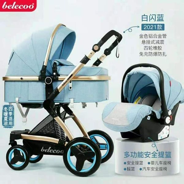 high landscape pu leather baby stroller 3 in 1 luxury mom travel pram reversible trolley pink with car seat strollers#1
high landscape pu leather baby stroller 3 in 1 luxury mom travel pram reversible trolley pink with car seat strollers#1