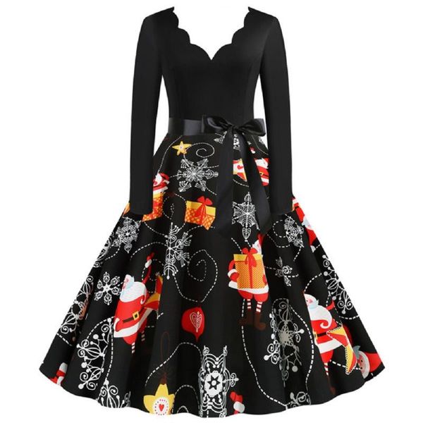 casual dresses womens santa claus cosplay ballgown dance club party dress christmas, Black;gray
casual dresses womens santa claus cosplay ballgown dance club party dress christmas, Black;gray