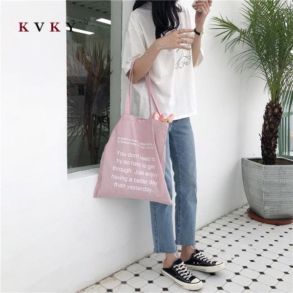 shopping bags 2021 women canvas large bag fashion cotton reusable tote leisure shoulder capacity eco shopper for girls
shopping bags 2021 women canvas large bag fashion cotton reusable tote leisure shoulder capacity eco shopper for girls