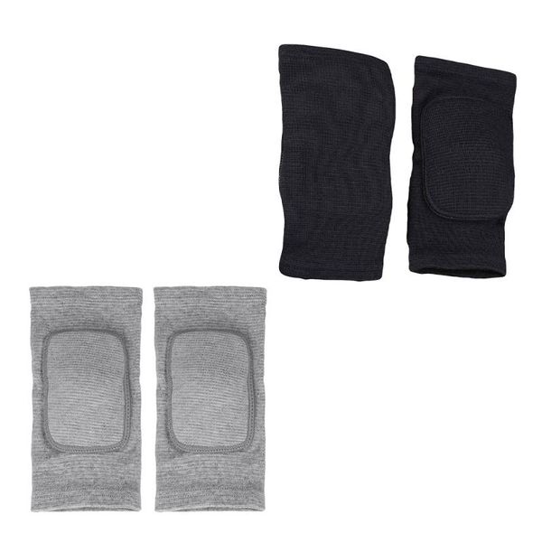 elbow & knee pads 2 pairs of kneepads elastic protectors fitness kneecaps, Black;gray
elbow & knee pads 2 pairs of kneepads elastic protectors fitness kneecaps, Black;gray
