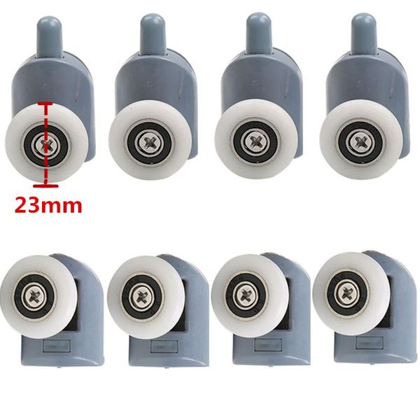 8pcs diameter 23mm shower door rollers/runners/wheels room pulley replacement 4+4bottom other hardware
8pcs diameter 23mm shower door rollers/runners/wheels room pulley replacement 4+4bottom other hardware