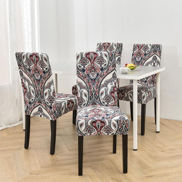 chair covers for dining room with printed patterns, easy slip-on stretchy 1pc washable
chair covers for dining room with printed patterns, easy slip-on stretchy 1pc washable
