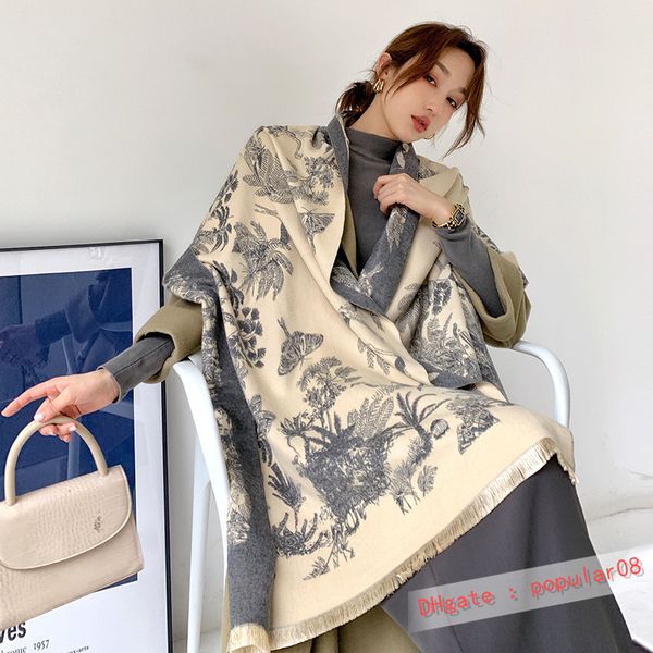 2021 winter scarf women cashmere lady stoles design print female warm shawls and wraps thick reversible scarves blanket popular08, Blue;gray
2021 winter scarf women cashmere lady stoles design print female warm shawls and wraps thick reversible scarves blanket popular08, Blue;gray