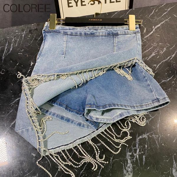 skirts summer fashion denim skirt women 2021 korean style elegant high waist irregular mini luxury crystal womens clothing, Black
skirts summer fashion denim skirt women 2021 korean style elegant high waist irregular mini luxury crystal womens clothing, Black
