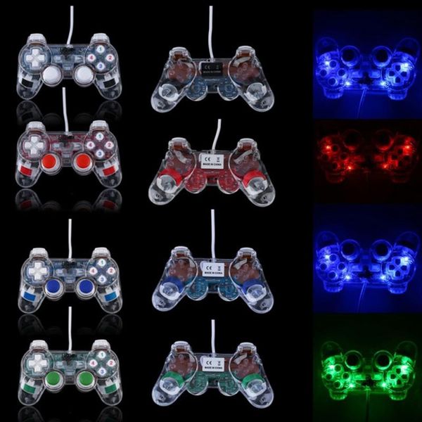 game controllers & joysticks xunbeifang double joypad transparent usb2.0 pc vibration controller gamepad for laptop
game controllers & joysticks xunbeifang double joypad transparent usb2.0 pc vibration controller gamepad for laptop