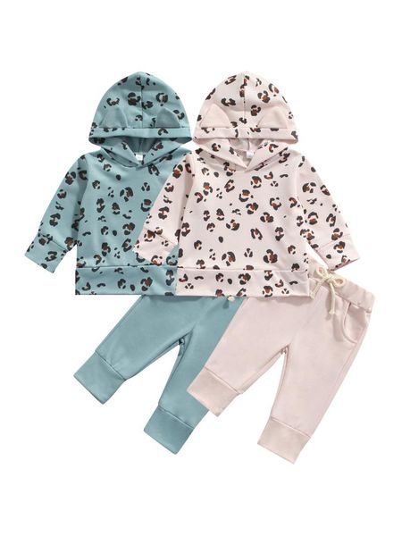 clothing sets infant baby girls clothes set, leopard print long sleeve hooded +solid color trousers with pockets 0-3y, White
clothing sets infant baby girls clothes set, leopard print long sleeve hooded +solid color trousers with pockets 0-3y, White