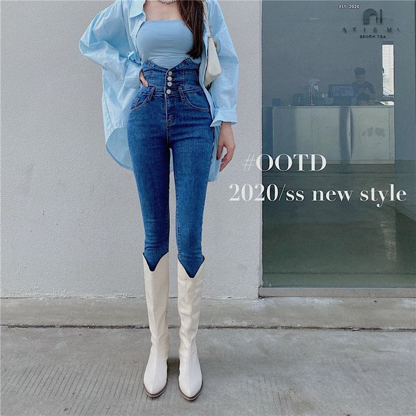jeans woman jeans korean high waist ny full-length denim pants streetwear casual pencil long pantalones vaqueros mujer khlt z40l, Blue
jeans woman jeans korean high waist ny full-length denim pants streetwear casual pencil long pantalones vaqueros mujer khlt z40l, Blue