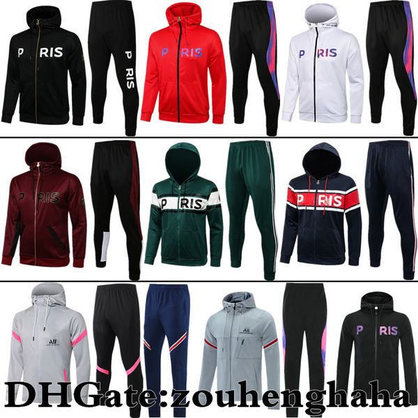 messi mbappe hoodie long pull tracksuit jacket soccer hommes hakimi sergio ramos aldult football survetement sportswear jogging psgtra, Black
messi mbappe hoodie long pull tracksuit jacket soccer hommes hakimi sergio ramos aldult football survetement sportswear jogging psgtra, Black