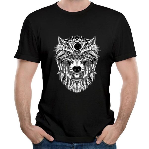 men's t-shirts wolf print design tee shirt youth tees est oversized boyfriend gift, White;black
men's t-shirts wolf print design tee shirt youth tees est oversized boyfriend gift, White;black