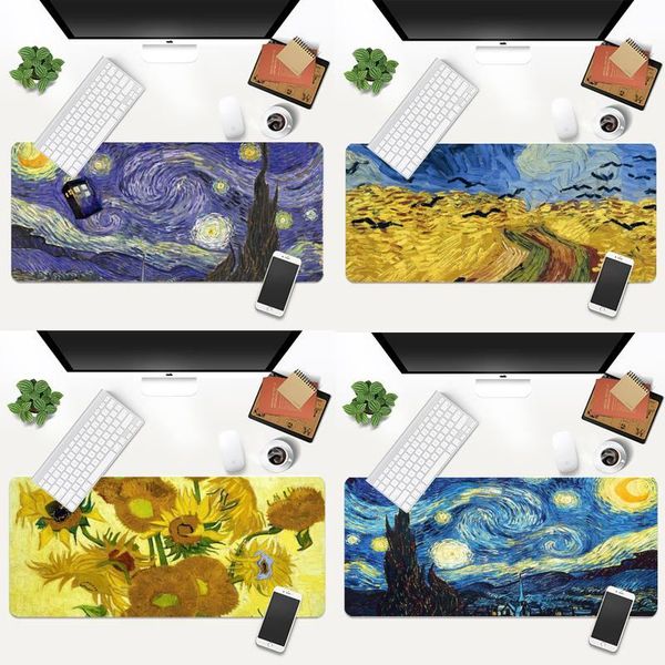 mouse pads & wrist rests van gogh wallpaper game mousepad diy custom xl large gamer gaming keyboard pc desk mat computer tablet pad
mouse pads & wrist rests van gogh wallpaper game mousepad diy custom xl large gamer gaming keyboard pc desk mat computer tablet pad