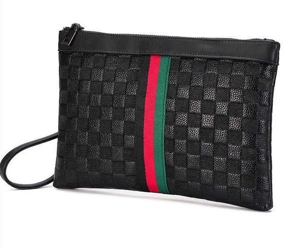 luxury men plaid leather clutches bags long wallets for purse business male clutch bag women envelope grid stripe wallet
luxury men plaid leather clutches bags long wallets for purse business male clutch bag women envelope grid stripe wallet