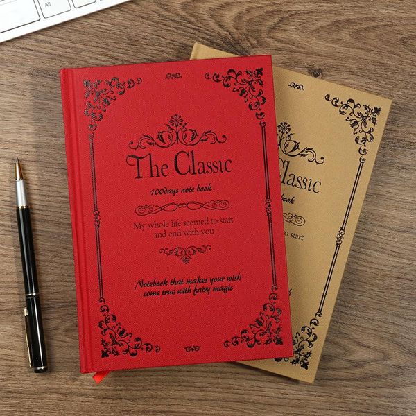 korea retro thick a5 hardface notepad european creative diary business notebook stationery school supplies notepads, Purple;pink
korea retro thick a5 hardface notepad european creative diary business notebook stationery school supplies notepads, Purple;pink